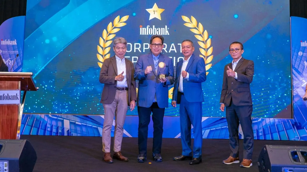 Bank DKI raih penghargaan sebagai BPD dengan corporate reputation terbaik 2023