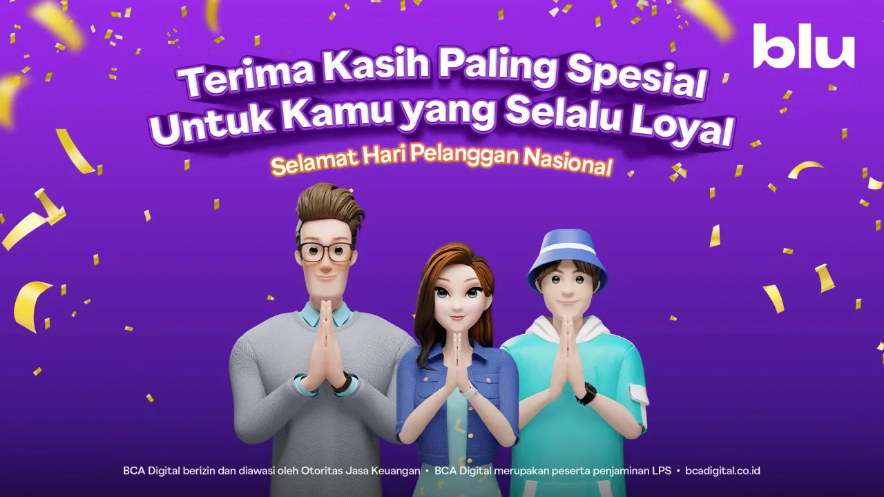 bluSaving salah satu fitur andalan nasabah, ini alasannya…
