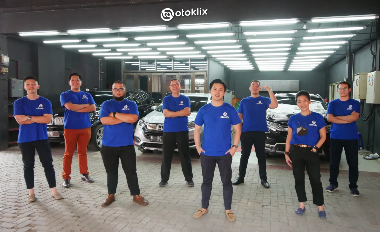 Otoklix layanan digital untuk aftermarket otomotif mencetak prestasi double digit