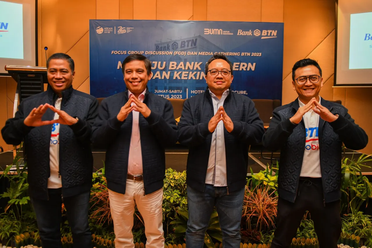 Bank BTN menuju bank modern dan kekinian