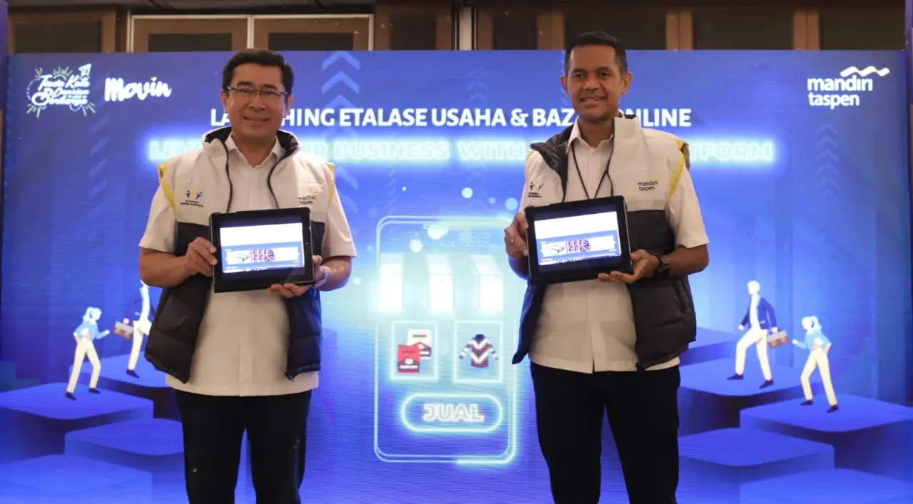 Bank Mandiri Taspen kolaborasi dengan Bukalapak pacu digitalisasi UMKM