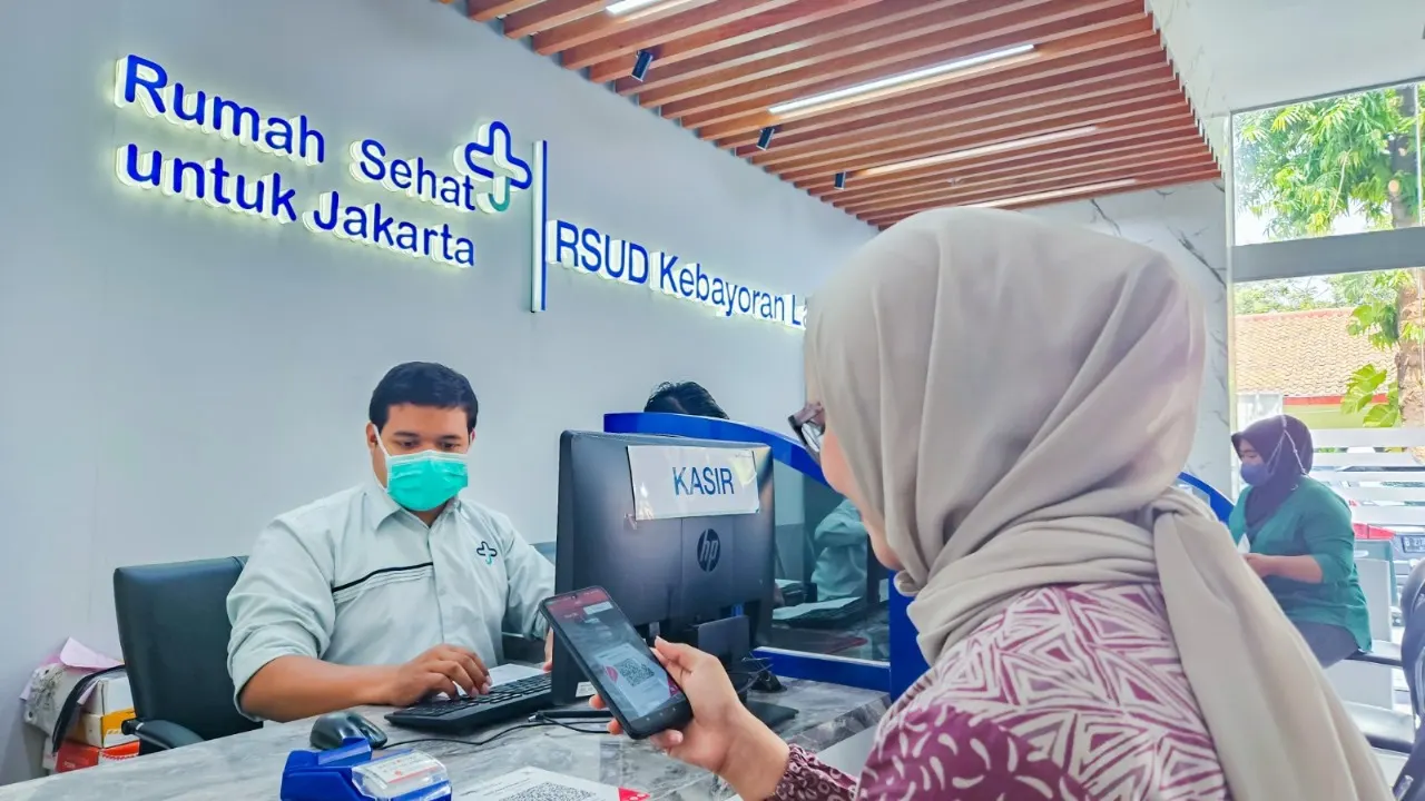 Bank DKI gandeng RSUD Kebayoran Lama perluas digitalisasi dengan pembayaran non-tunai