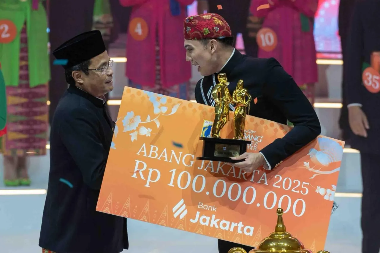 Abang None 2025, Panggung Bank Jakarta Satukan Tradisi Betawi dan Literasi Keuangan Anak Muda