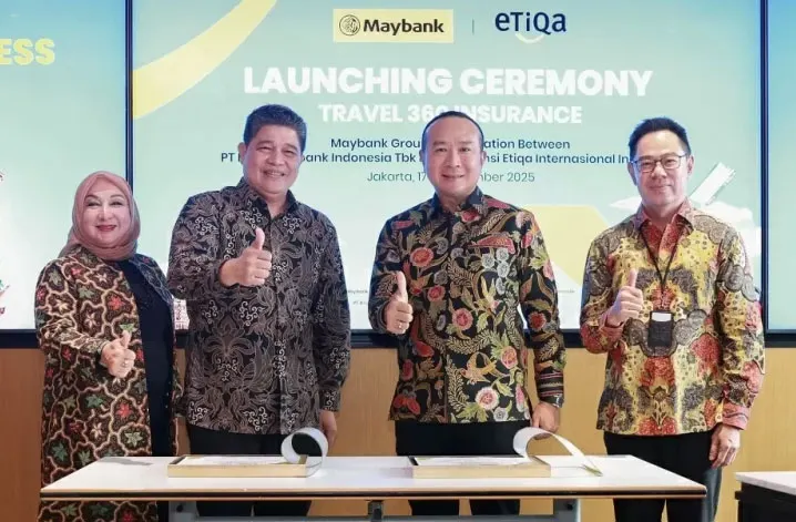 Sinergi Maybank–Etiqa Hadirkan Asuransi Travel 360, Premi Mulai Rp38 Ribu