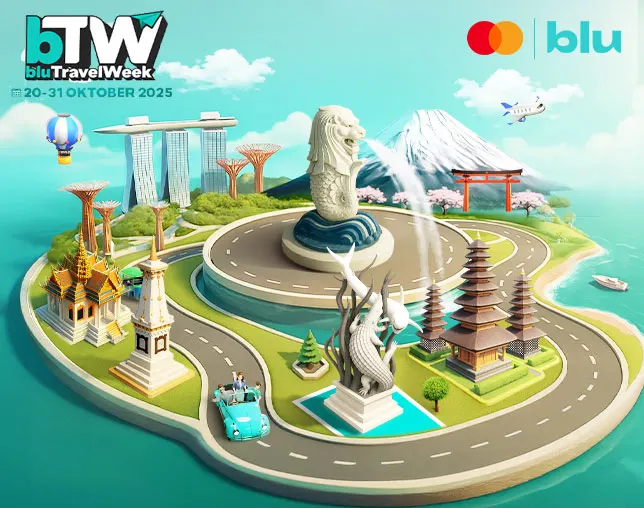 Gen Z Ingin Traveling Tanpa Bokek? blu Travel Week 2025 Tawarkan Pola Baru Atur Uang dan Liburan