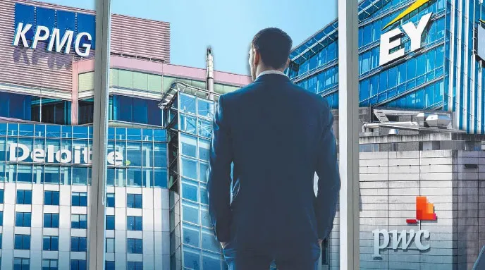 Perang AI Akuntan Raksasa: KPMG, PwC, dan Deloitte Adu Cepat Kuasai Pasar Agentic AI