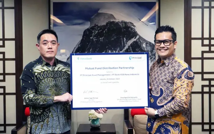 Hana Bank–Principal Indonesia Kolaborasi Buka Akses Investasi Reksa Dana Digital
