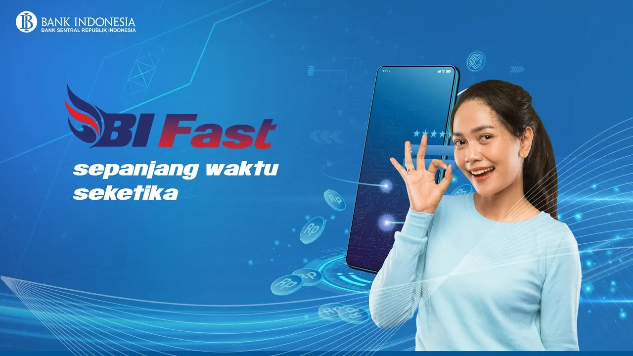 Biaya Transaksi Cuma Rp2.500, BI Fast Jadi Sistem Pembayaran Termurah dan Tercepat di Dunia