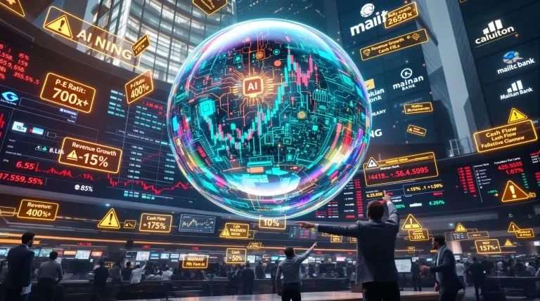 Di Balik Rekor Baru Pasar Saham, Bank Sentral Singapura Waspadai Gelembung AI