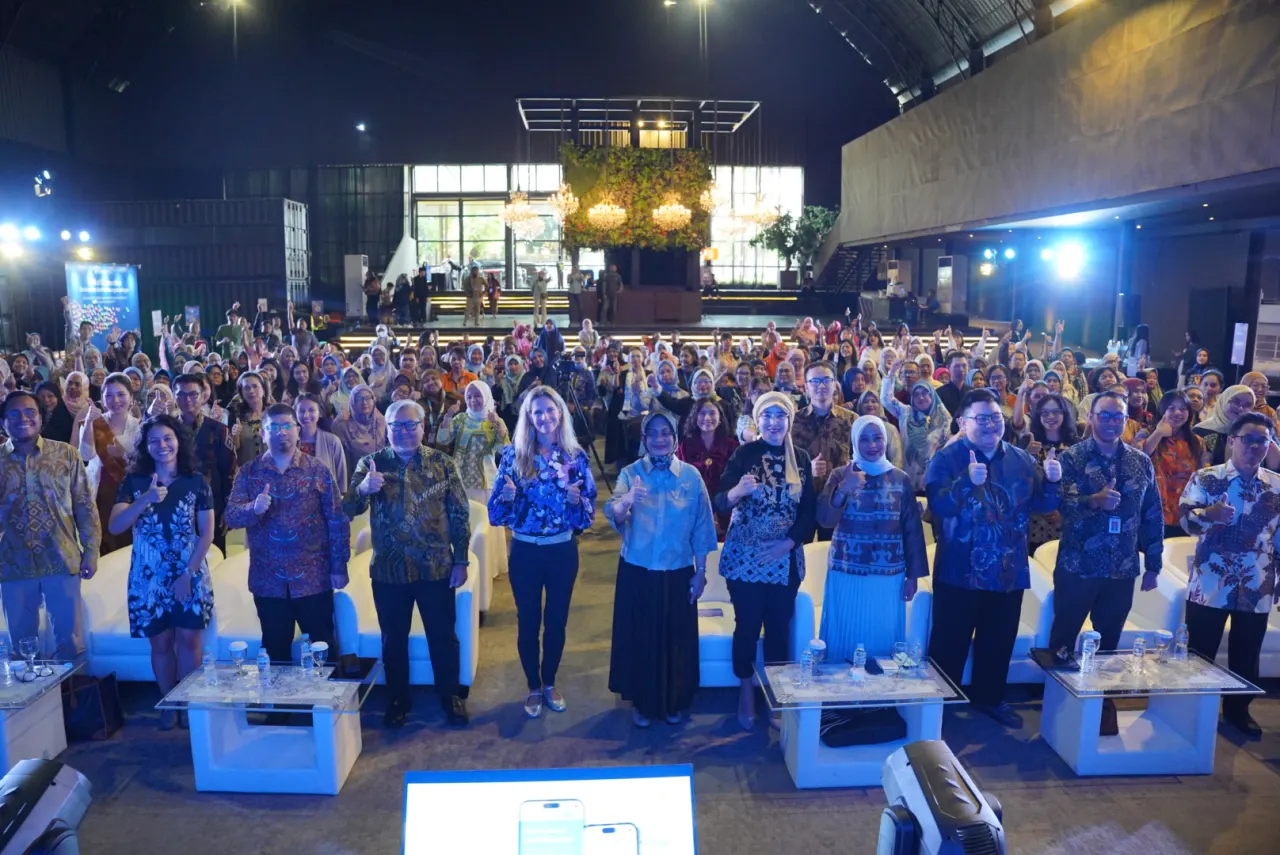 Hadapi Krisis Ketahanan Wirausaha Perempuan, SeaBank dan WWB Luncurkan Platform Literasi Digital
