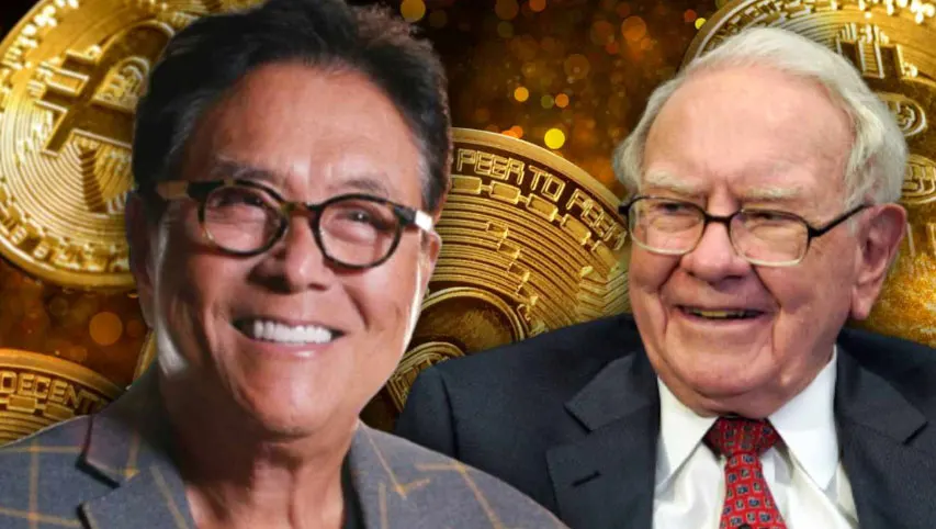 Perang Ideologi Investasi: Kiyosaki Bela Bitcoin Melawan Kritik “Judi” dari Warren Buffett