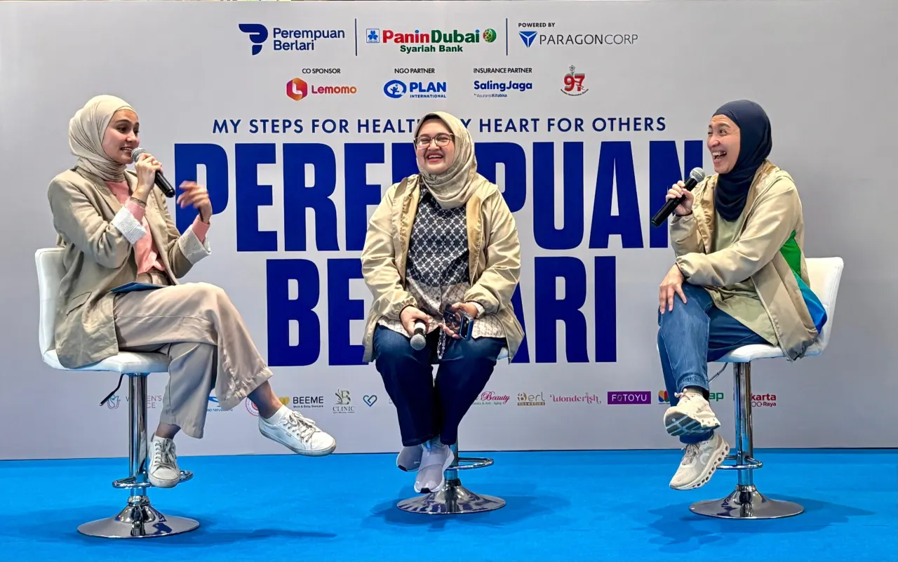 Bank Panin Dubai Syariah Pacu Literasi Keuangan Perempuan Melalui “Perempuan Berlari 2025”