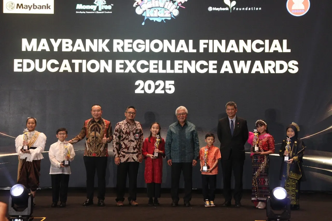 Membangun Ketahanan Sejak Dini, Maybank Pimpin Gerakan Literasi Keuangan untuk Anak ASEAN
