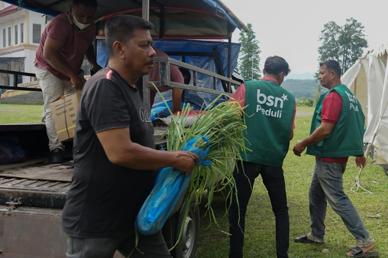 BSN Hadir di Tengah Bencana Sumatera, Beri Relaksasi Pembiayaan 8.000 Warga