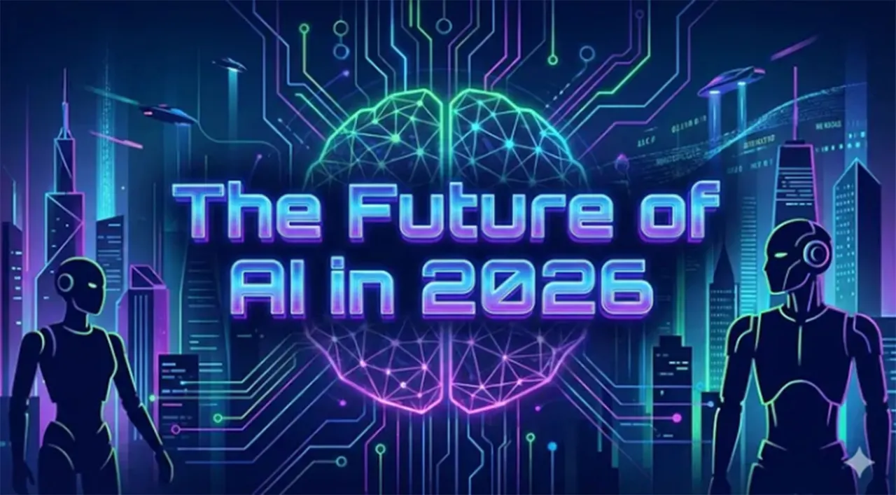 AI 2026: Dari Alat Pintar ke Mitra Kolaboratif — Era Baru Kecerdasan Buatan Dimulai