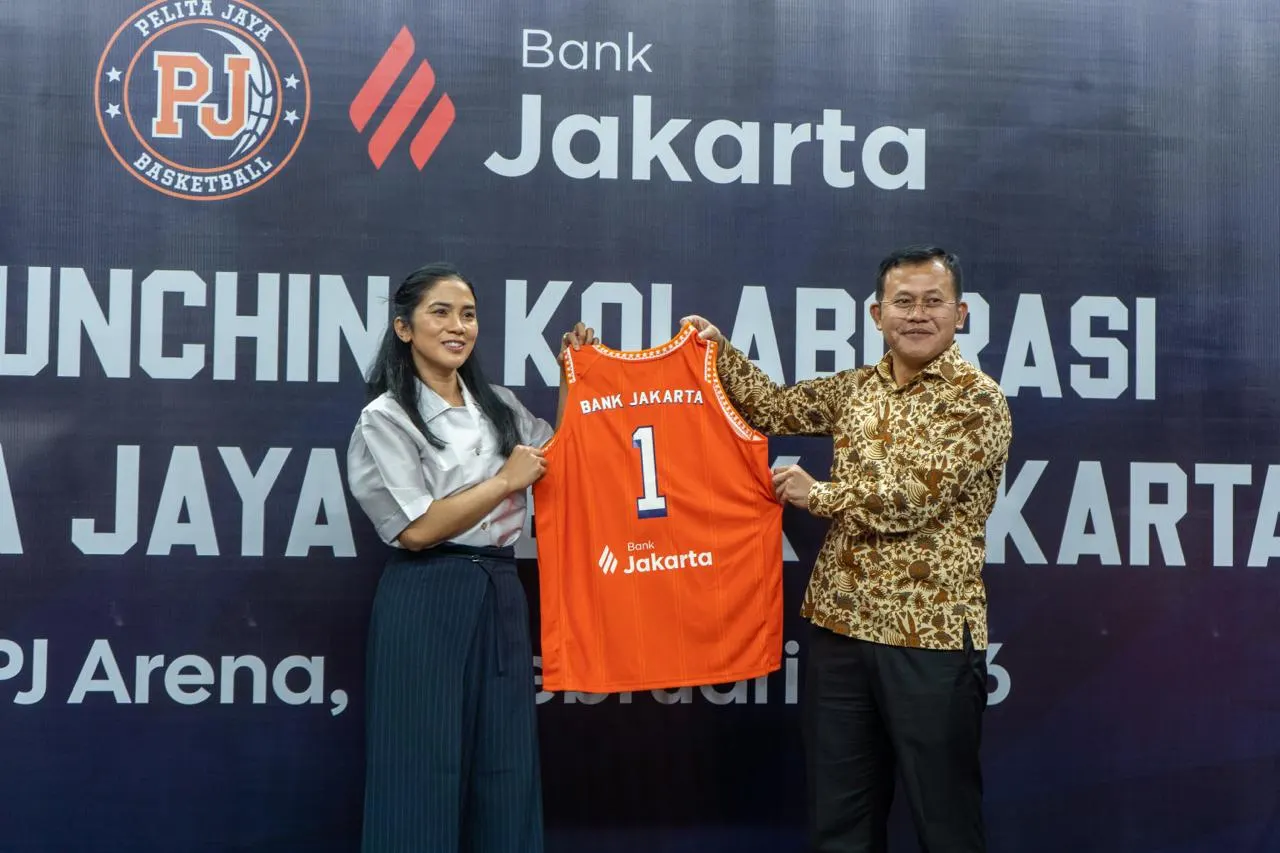 Bank Jakarta Gandeng Pelita Jaya, Strategi Perluas Penetrasi Pasar ke Ekosistem Olahraga