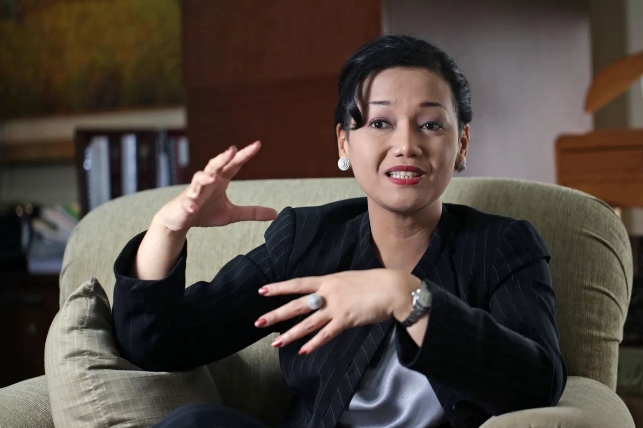 Friderica Widyasari Dewi, director of business development at PT Bursa Efek Indonesia, speaks during an interview in Jakarta, Indonesia, on Wednesday, Oct. 12, 2011. The Indonesia Stock Exchange plans to reintroduce stock-option trading next year to lure investors as it aims to double market capitalization by 2015, according to a director at the bourse. Options may begin as soon as the end of June, pending the completion of a new trading system and a revision to rules on derivatives Widyasari