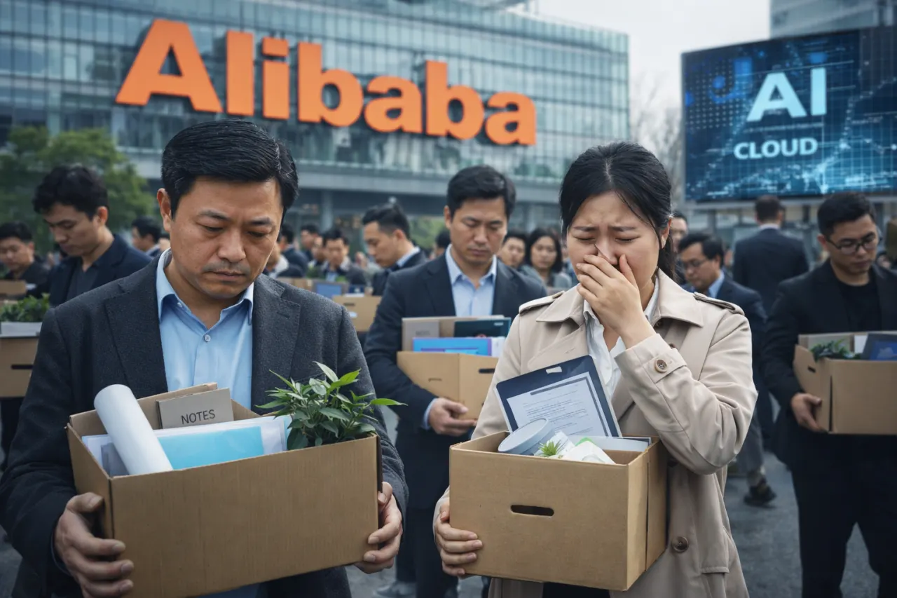 Dari E-Commerce ke AI Raksasa, Alibaba Rombak Bisnis dengan PHK 66 Ribu Karyawan