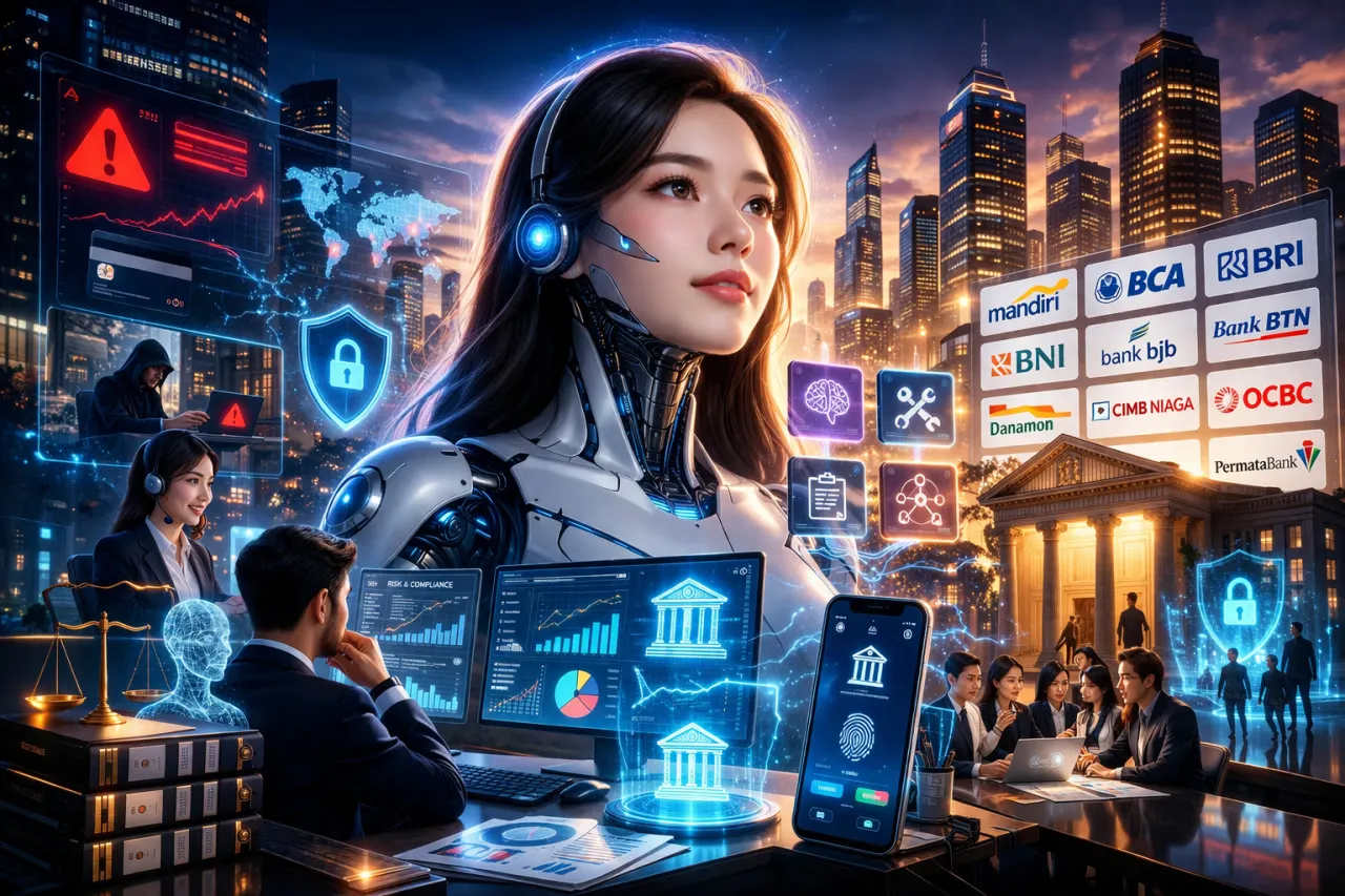 Agentic AI Berperan sebagai Decision Layer, Bagaimana Penerapannya di Perbankan?
