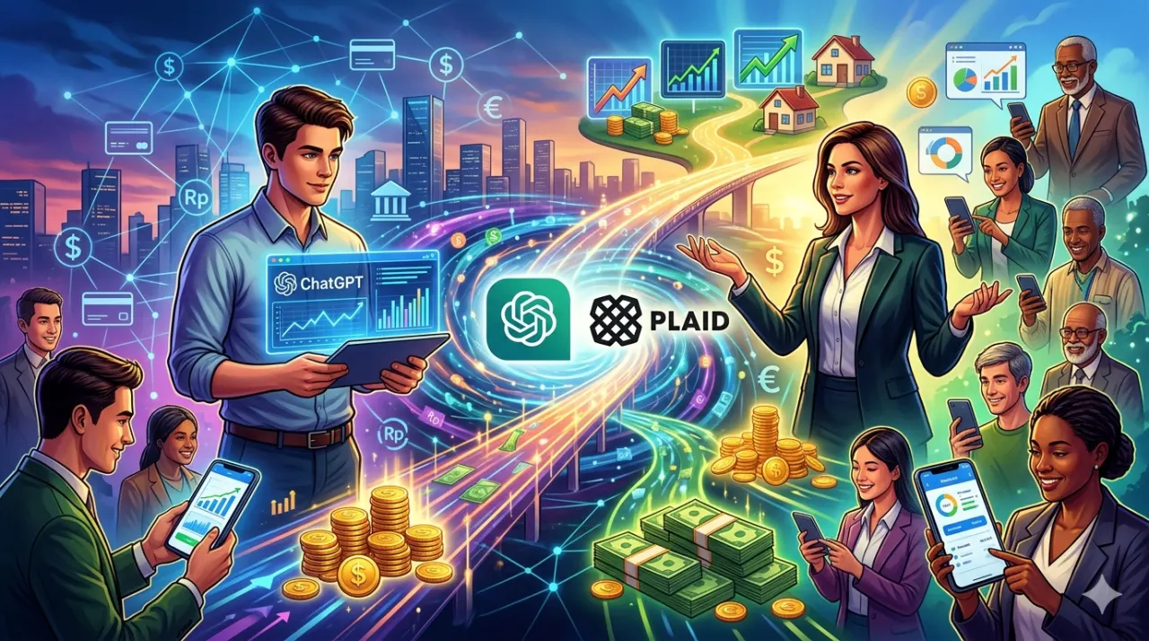 OpenAI dan Plaid Buka Era Baru AI Finansial, Nasihat Keuangan Kini Berbasis Data Rekening