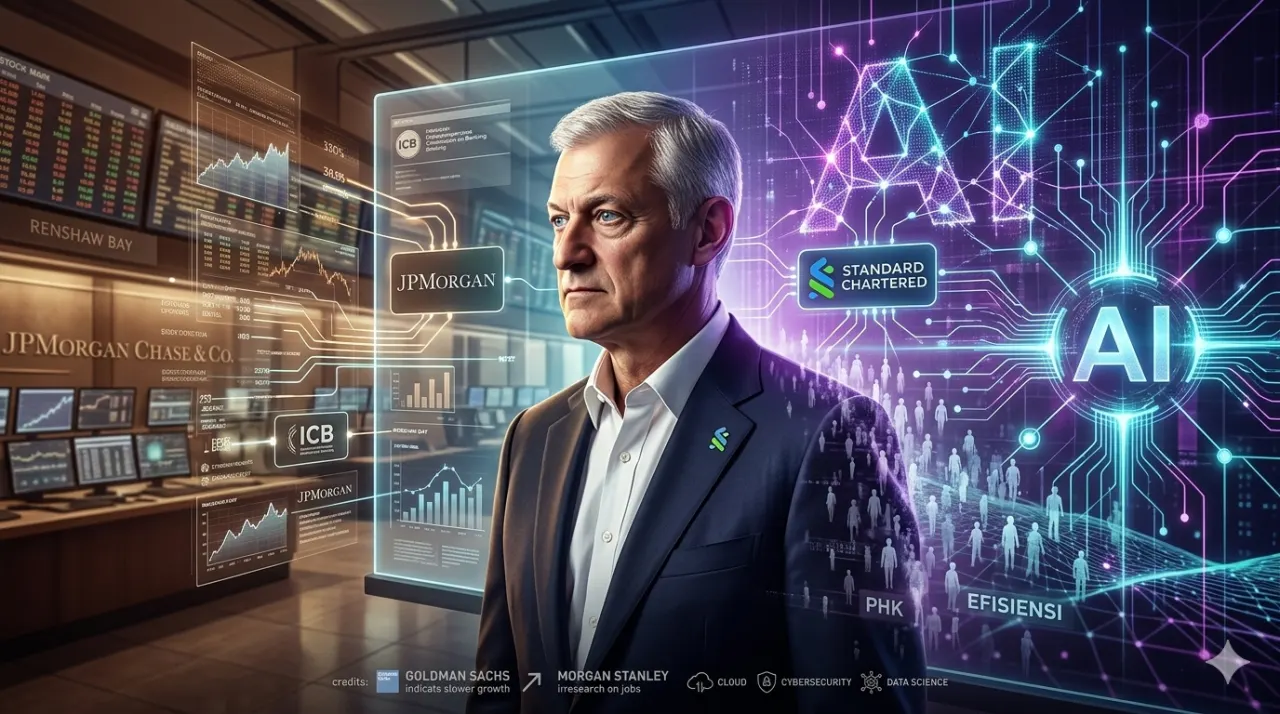 Bill Winters dan Era AI di Perbankan: Efisiensi, PHK, dan Masa Depan Bank Global