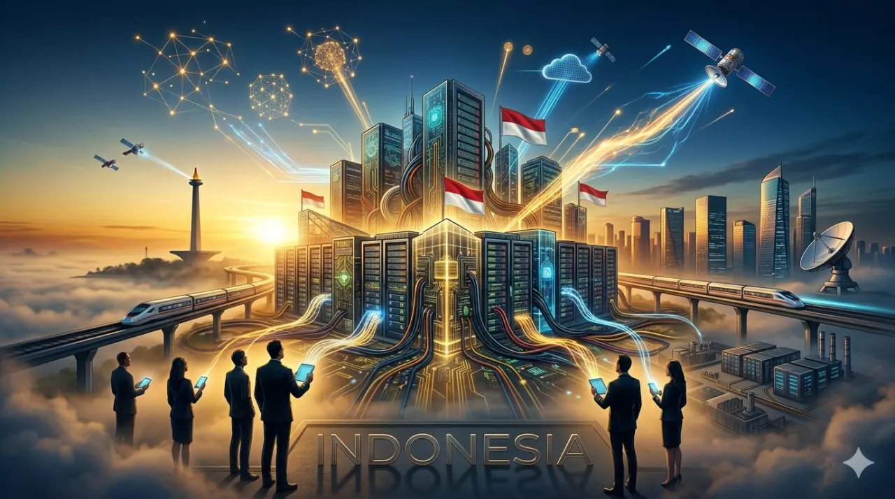 INA Alokasikan 30% Investasi untuk Pembangunan Data Center di Tengah Ledakan Industri AI