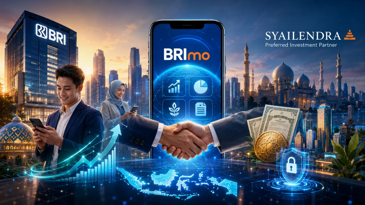 BRI Perkuat Wealth Management Syariah Lewat Integrasi Reksa Dana di BRImo