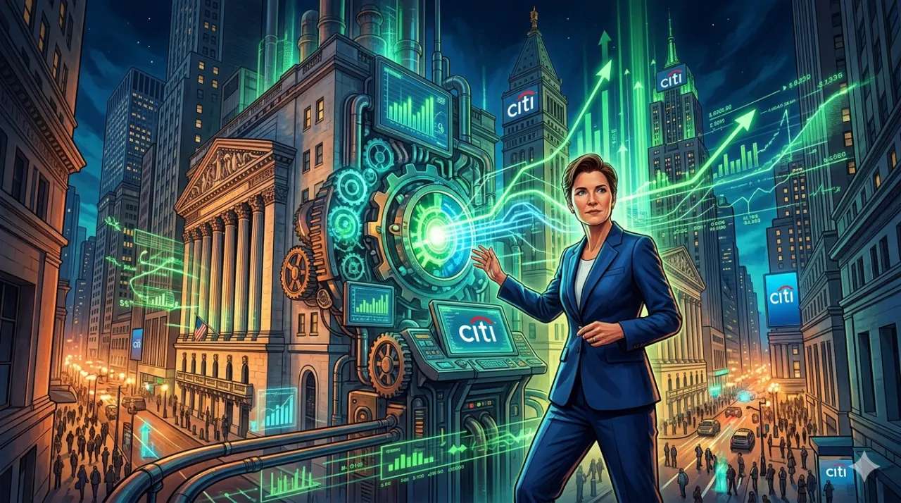 Jane Fraser Ubah Citigroup Jadi Mesin Pertumbuhan Baru Wall Street