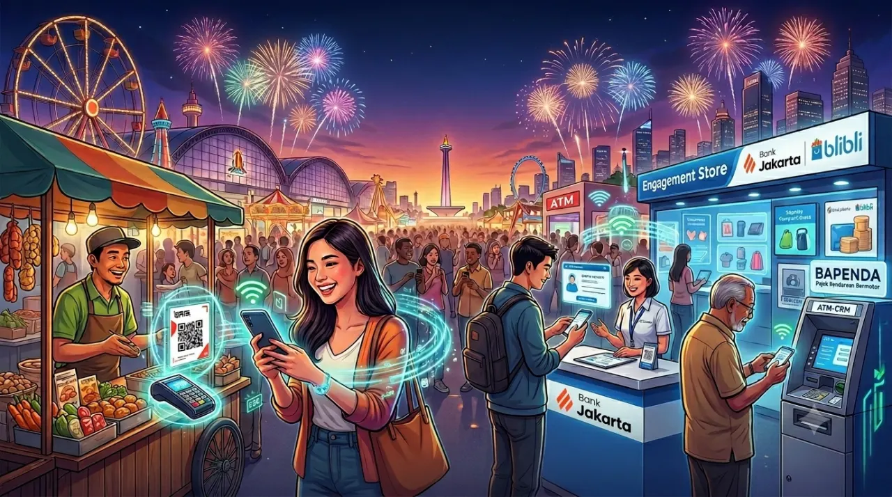 Bank Jakarta Perkuat Adopsi JakOne Mobile di Jakarta Fair 2026