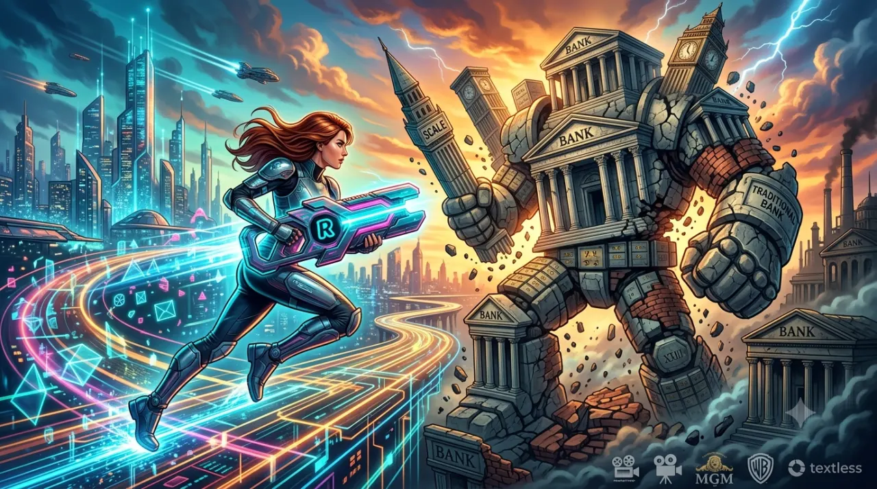 Pelajaran dari Revolut: Ketika Teknologi Digital Mengalahkan Skala Bank Konvensional