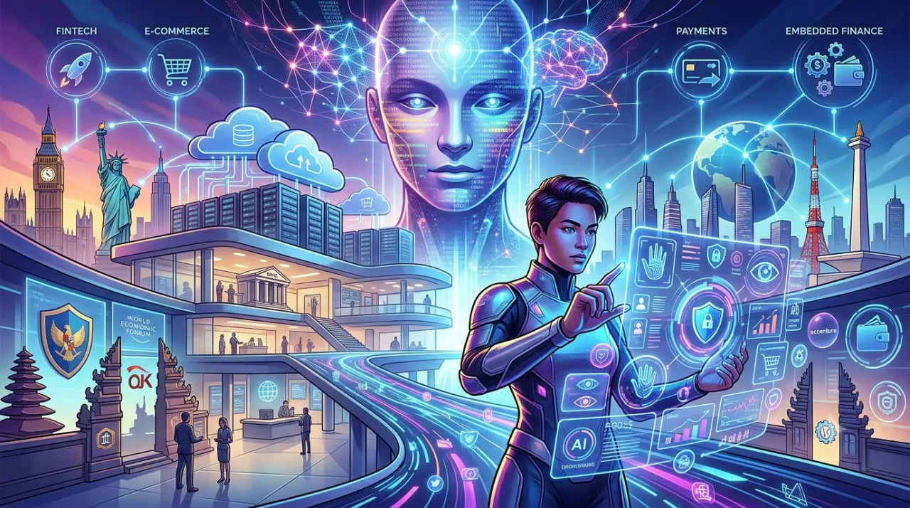 AI dan Otomatisasi Dorong Era Baru “Touchless Banking” Global, Nasabah Mau Layanan Instan dan Personal