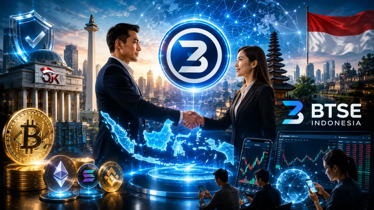 Raksasa Teknologi Blockchain BTSE Group Resmi Masuk Indonesia, Bidik Pasar Aset Digital Teregulasi