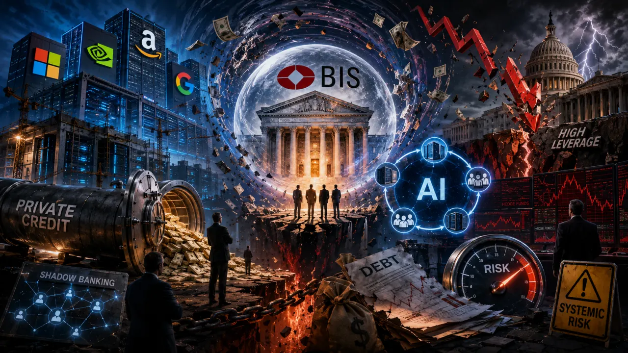 BIS Peringatkan Bahaya “Shadow Banking” di Balik Ambisi Investasi AI Global