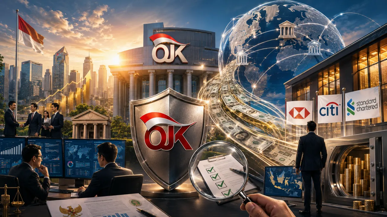 OJK Tegaskan Penarikan Dana oleh Bank Asing Adalah Aktivitas Normal, Bukan “Cash Out” Massal