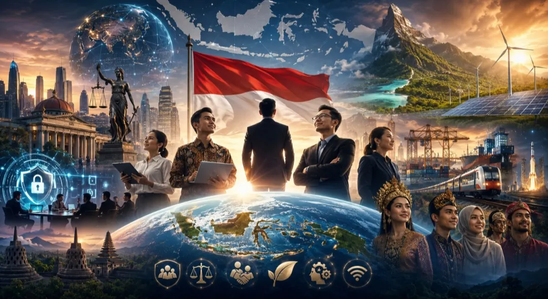 Dari Think Big Hingga Era Digital: Menakar Ulang Reputasi Indonesia di Panggung Global