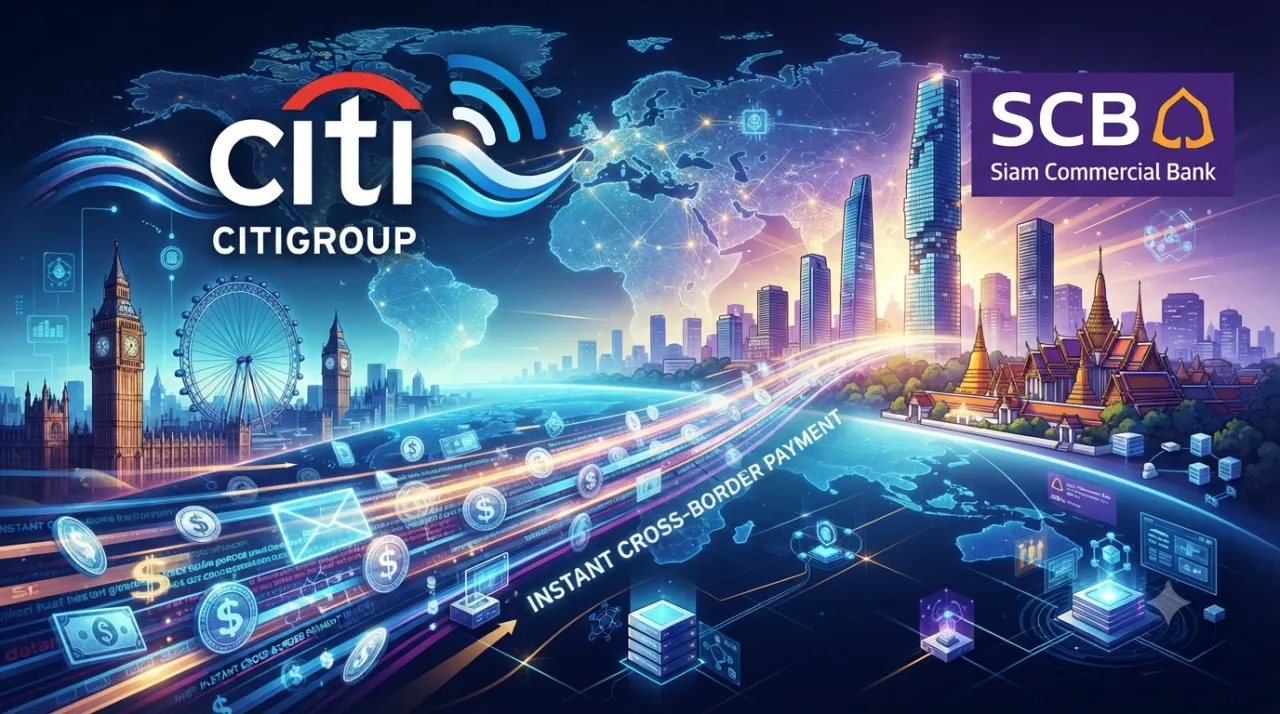 Citi Percepat Revolusi Pembayaran Lintas Negara, Gandeng SCB Thailand untuk Transfer Instan