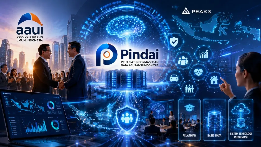 AAUI Resmi Luncurkan Pindai, Pusat Data Berbasis AI untuk Industri Asuransi