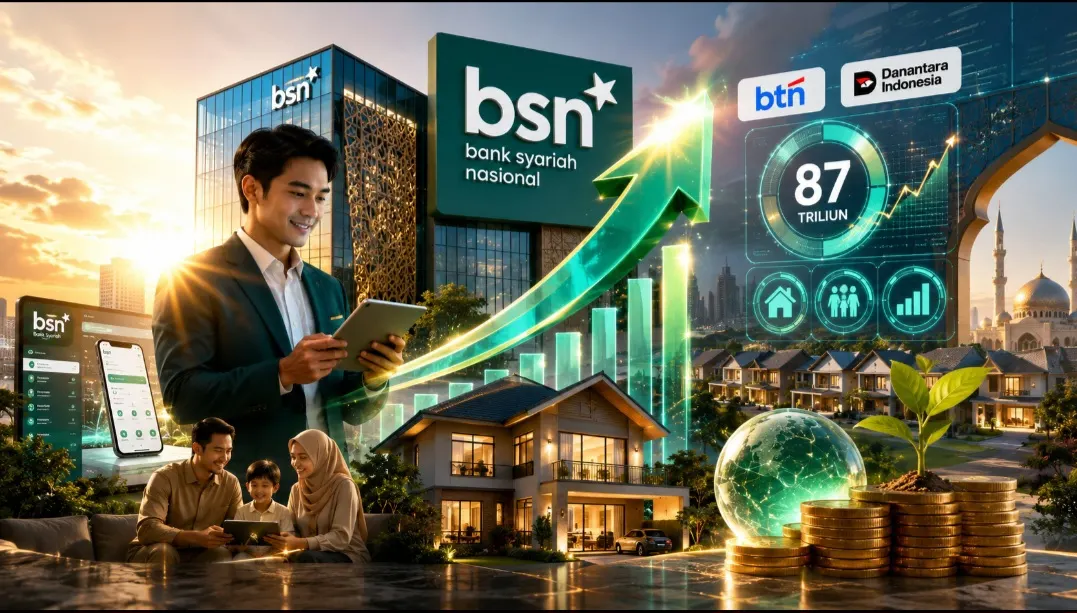 Percepat Ekspansi dan Jaga Profitabilitas, Bank BSN Bidik Aset Rp87 Triliun di Akhir 2026