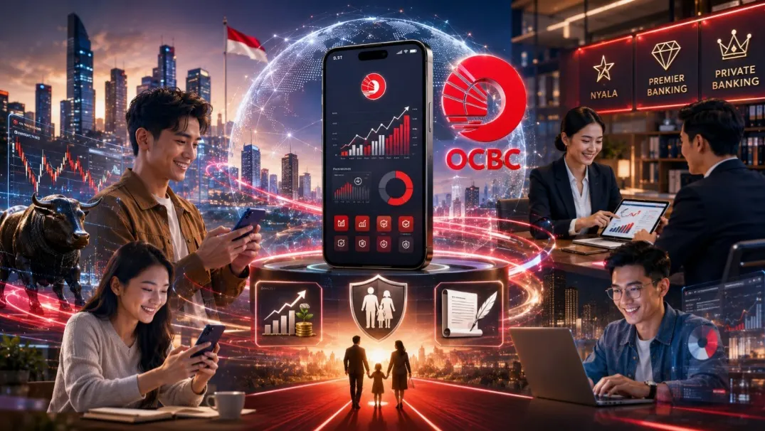 OCBC Bidik Investor Muda, Padukan Digitalisasi dan Human Advisory dalam Wealth Management
