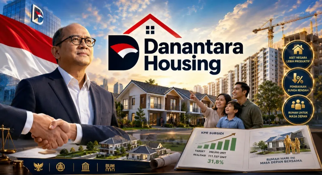 BPI Danantara Masuk ke Sektor Properti, Siapkan Program Penyerapan Aset BUMN