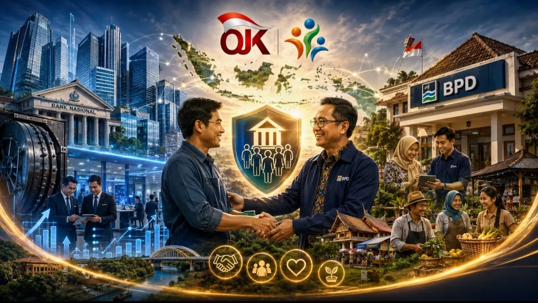 OJK Dorong BPD Pakai Pendekatan ‘Community Bank’ untuk Menangkan Persaingan yang Makin Ketat