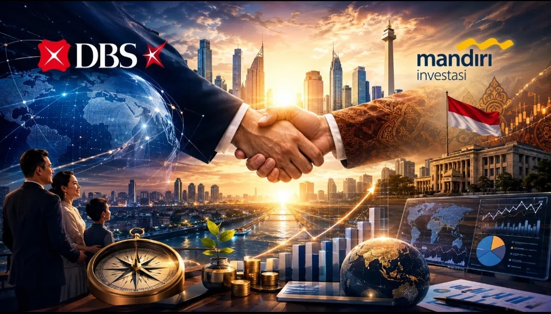 Padukan Keahlian Global dan Lokal, DBS Indonesia dan Mandiri Investasi Sasar Nasabah Kaya