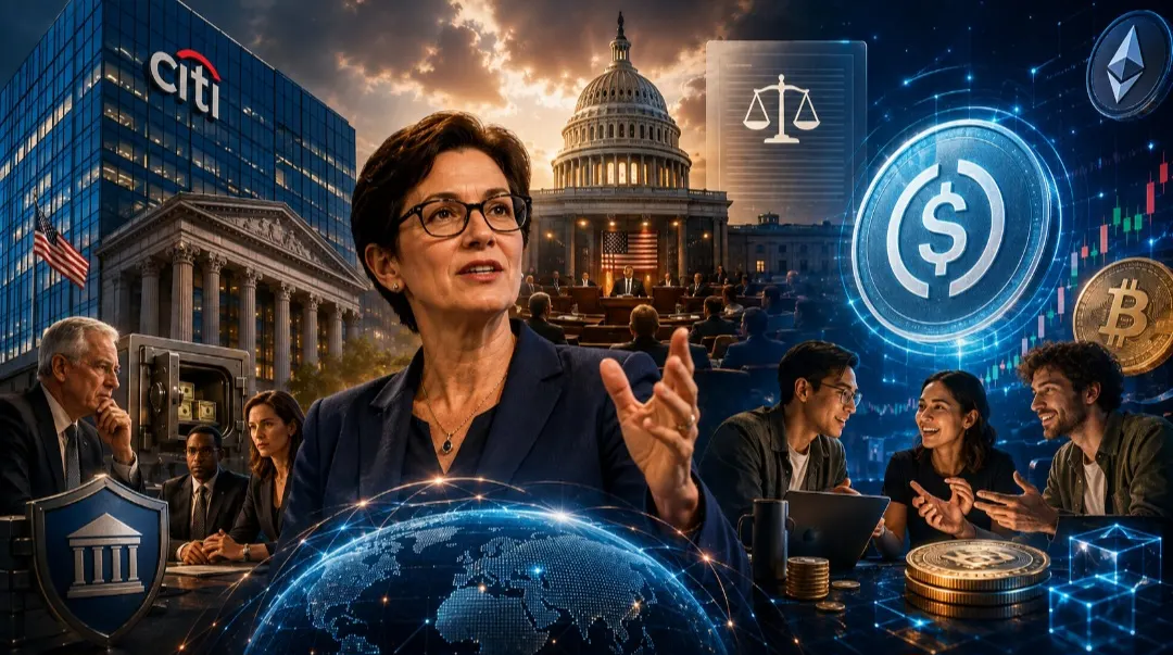 CEO Citigroup Jane Fraser Soroti Ancaman Stablecoin di Tengah Pembahasan Clarity Act