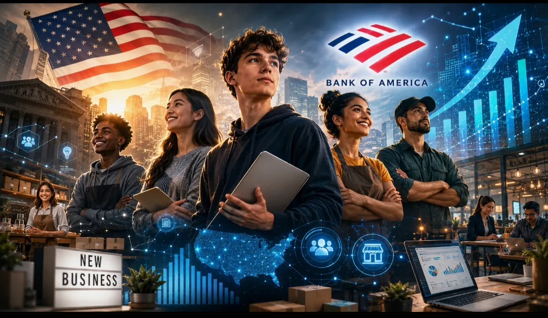 Bank of America Ungkap Generasi Z Dominasi Gelombang Baru Wirausahawan