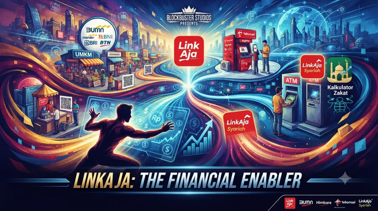 Fokus Jadi Financial Service Enabler, LinkAja Perkuat Ekosistem BUMN dan Digital