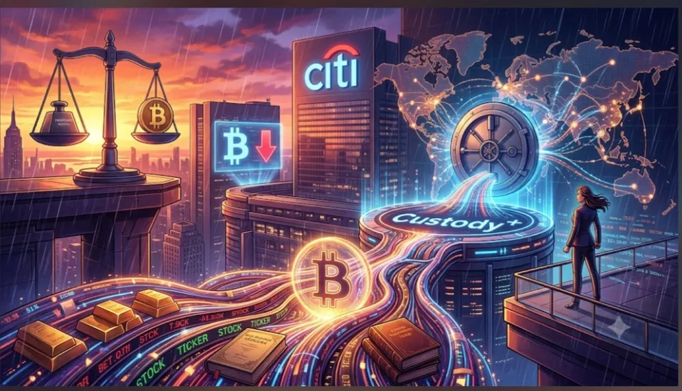 Bitcoin Masuk ‘Mainstream’, Citi Integrasikan Kripto dengan Aset Tradisional Capai US$35 Triliun