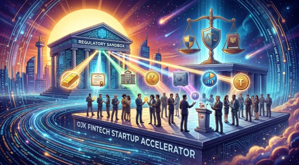 Uji Coba Sandbox Berakhir, OJK Loloskan 7 Inovasi Fintech Berbasis Tokenisasi dan Kripto