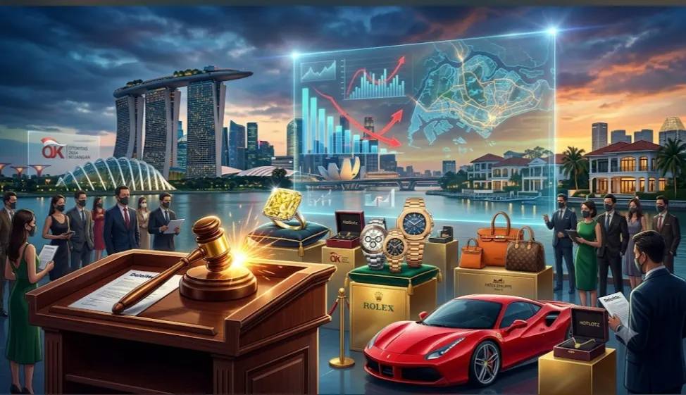 Bersihkan Sisa Skandal Kejahatan Fujian, Singapura Lego Properti Mewah Senilai Rp38 Triliun