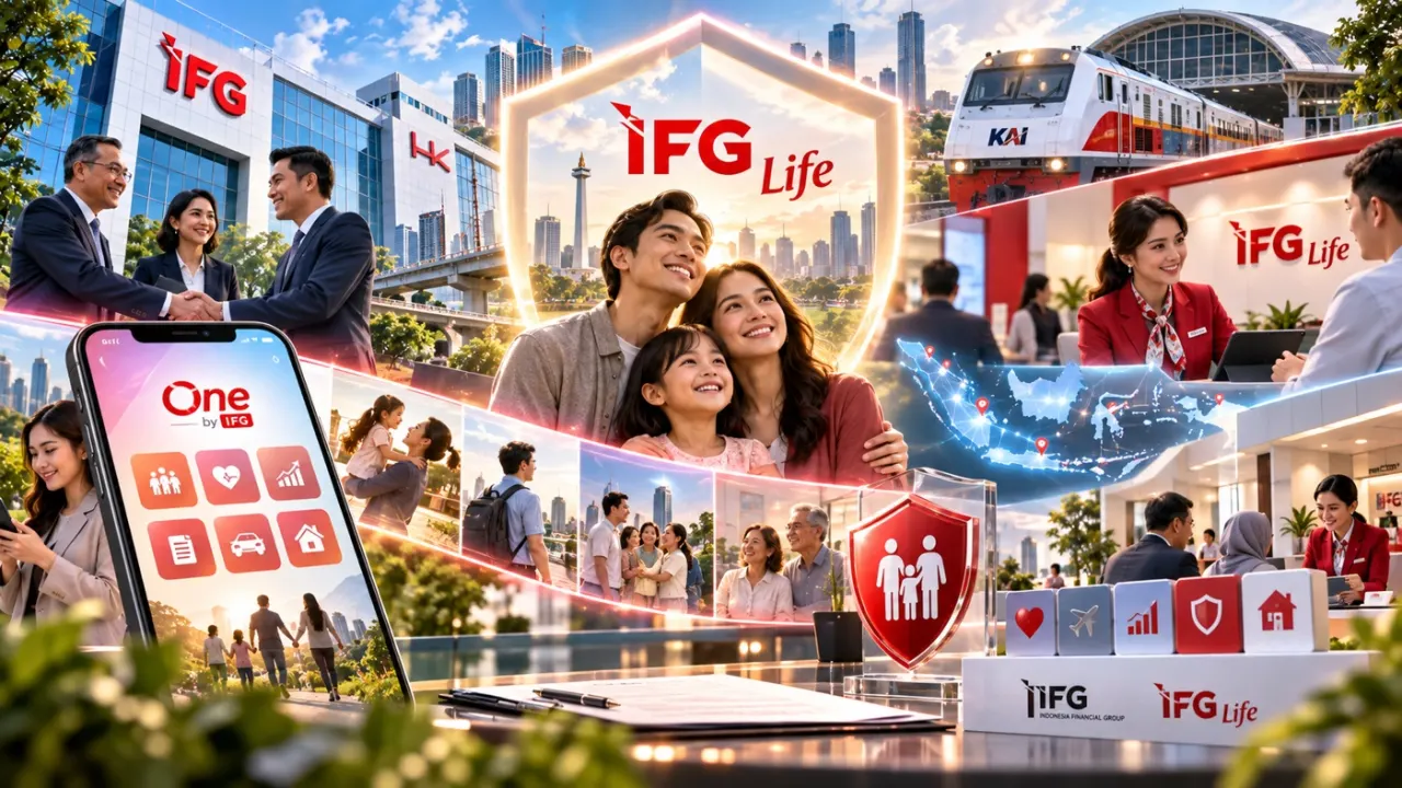 Dorong Inklusi Asuransi, IFG Life Integrasikan Aplikasi One by IFG dan Jaringan 20 Kota