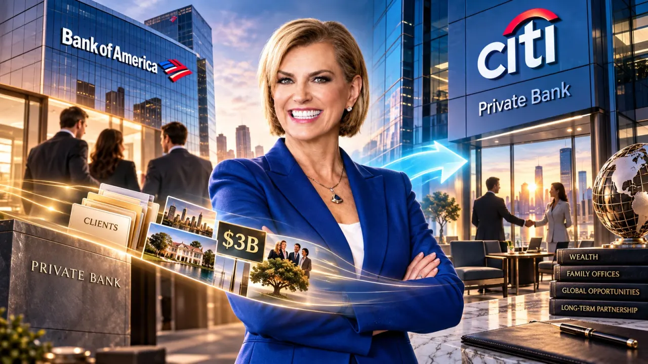 Perkuat Bisnis Wealth Management, Citi Bajak Bankir Senior Bank of America Kelolaan US$3 Miliar